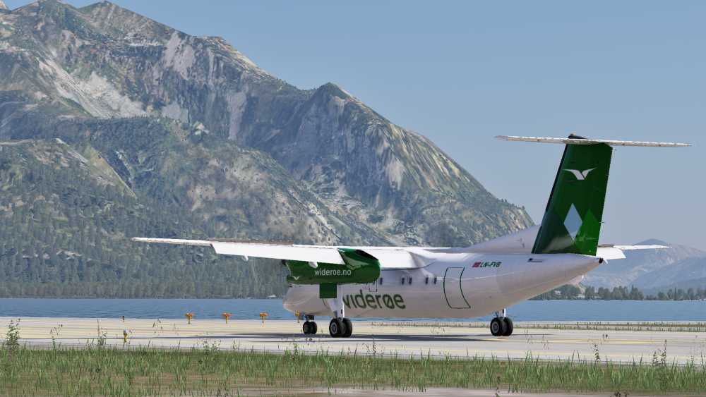 Virtual Norwegian Dash 8-100